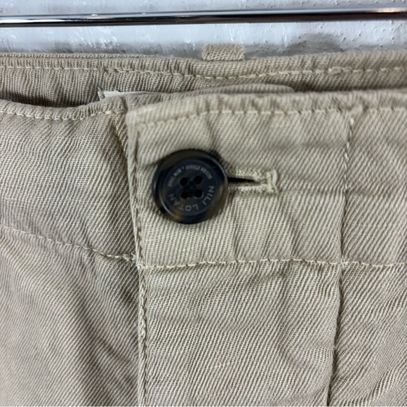 Nili Lotan Leon Boy Pants Sandstone 0 - Picture 5 of 7